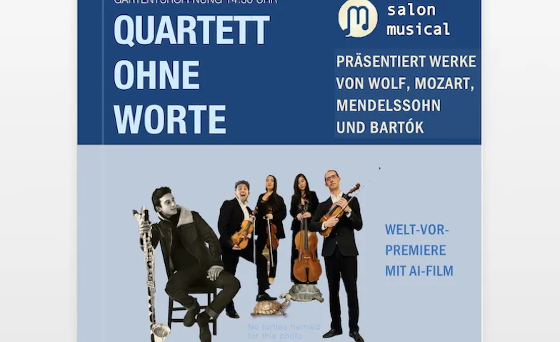 Event-Image for 'Quartett ohne Worte: Wolf, Mozart, Mendelssohn, Bartók'