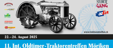 Event-Image for '11. Int. Oldtimer-Traktorentreffen'