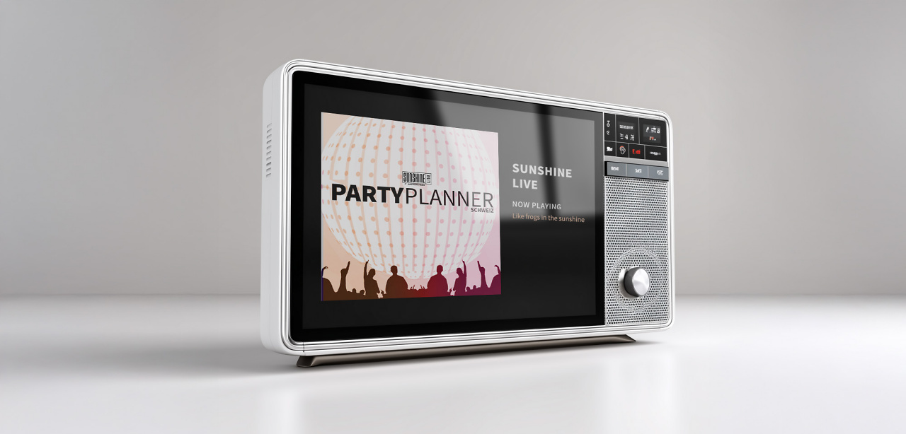 Dein Event im Radio – dank SUNSHINE LIVE & Eventfrog - Der Eventfrog Blog