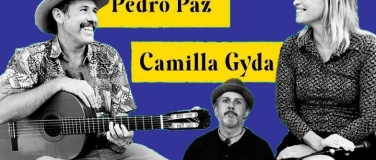 Event-Image for 'Camilla Gyda, Pedro Paz & Martin Garcias in Concert'