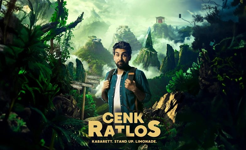 Event-Image for 'Comedy-Night mit CENK und dem Programm "Ratlos"'