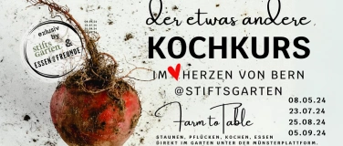 Event-Image for 'Kochkurs «vom Garte ufe Täuer»'