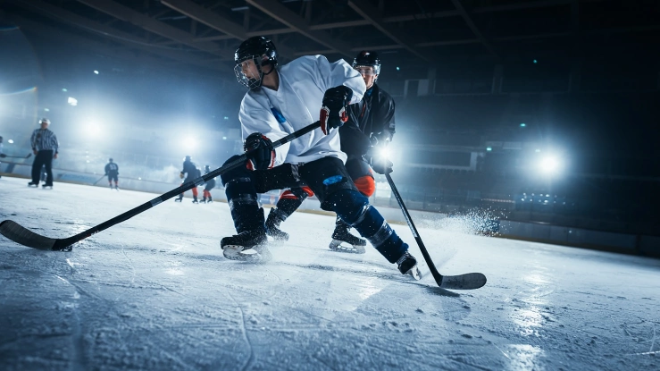 Sportbeispiel Eishockey Sportbeispiel Eishockey