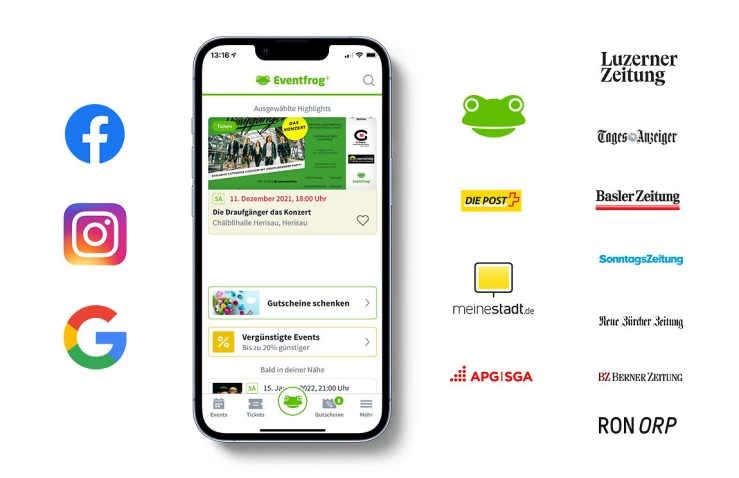 Werbeangebote bei Eventfrog Werbeangebote bei Eventfrog