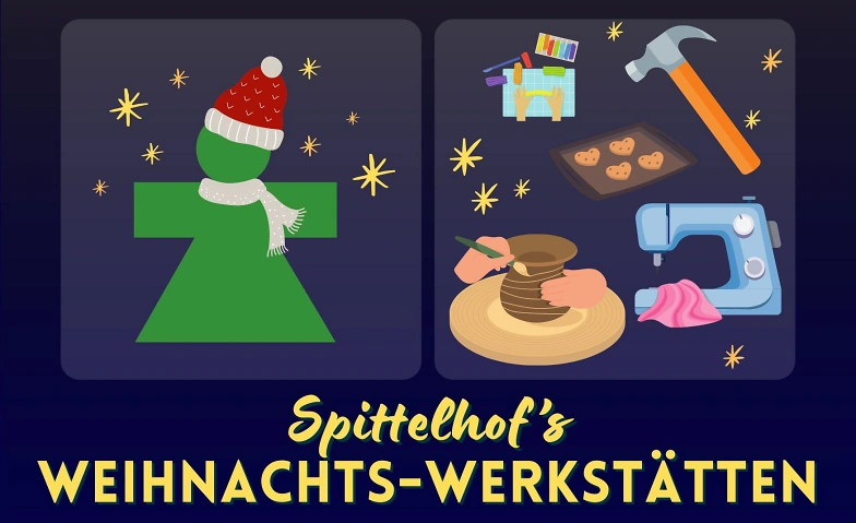 Event-Image for 'Weihnachts-Werkstätten für Kinder und Erwachsene'