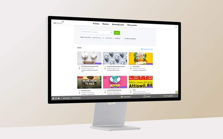 Eventkalender fuer deine Region Eventkalender fuer deine Region