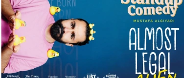 Event-Image for 'English Stand Up Comedy • Almost Legal Alien • Genf'