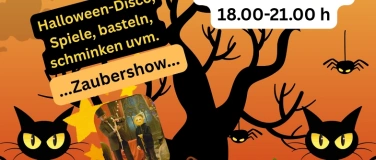 Event-Image for 'Halloweenparty mit Zaubershow'