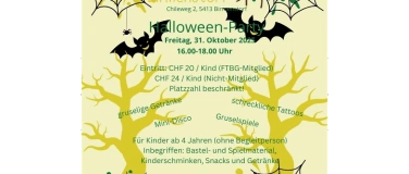 Event-Image for 'Halloween-Party für Kinder'