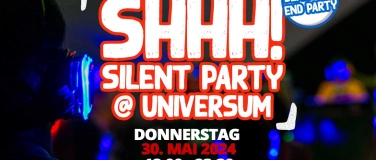 Event-Image for 'Shhh! Silent Party @ universum.'