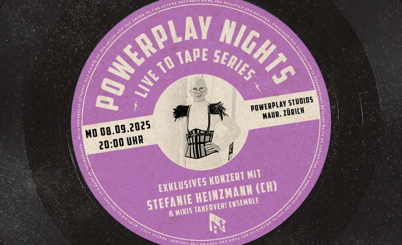 Event-Image for 'POWERPLAY NIGHTS - mit STEFANIE HEINZMANN & MIKIS TAKEOVER'