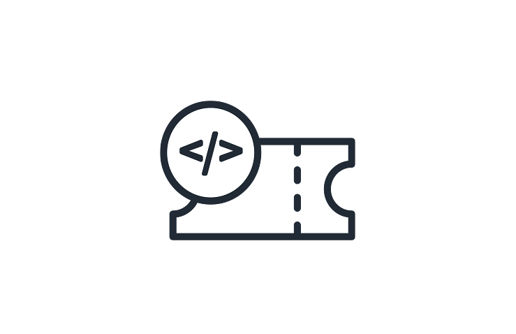 Icon Ticketverkauf einbinden Icon Ticketverkauf einbinden