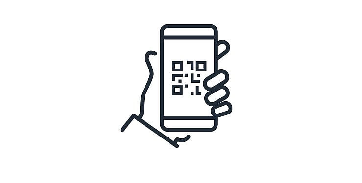 Icon Einlass per QR-Code Icon Einlass per QR-Code