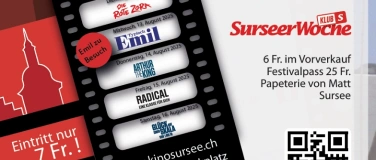 Event-Image for 'Open Air Kino Sursee,, Film Glück auf einer Skala von 1 bis'