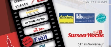 Event-Image for 'Open Air Kino Sursee, Film Radikal - eine Klasse für sich'