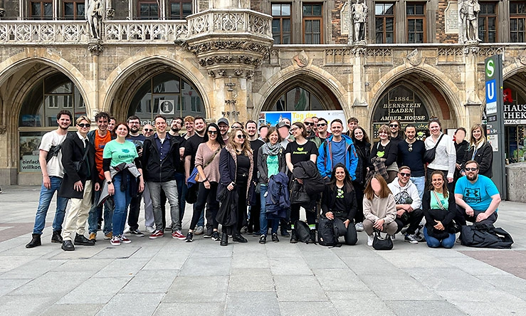 Team beim Teamausflug Team beim Teamausflug