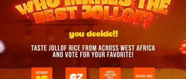 Event-Image for 'Jollofchamps - The battle of Jollofs'