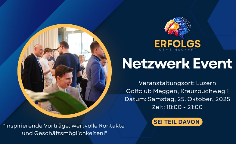 Event-Image for 'Unternehmer Netzwerk-Event in Luzern'