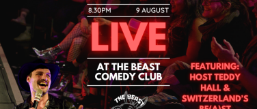 Event-Image for 'Live at the Beast – Our Monthly Free Comedy Showcase'
