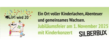 Event-Image for 'Silberbüx – Jubiläumskonzert 20 Jahre KiTa KiWi'