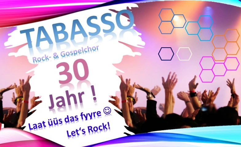 Event-Image for 'Tabasso, 30 Jahr!'