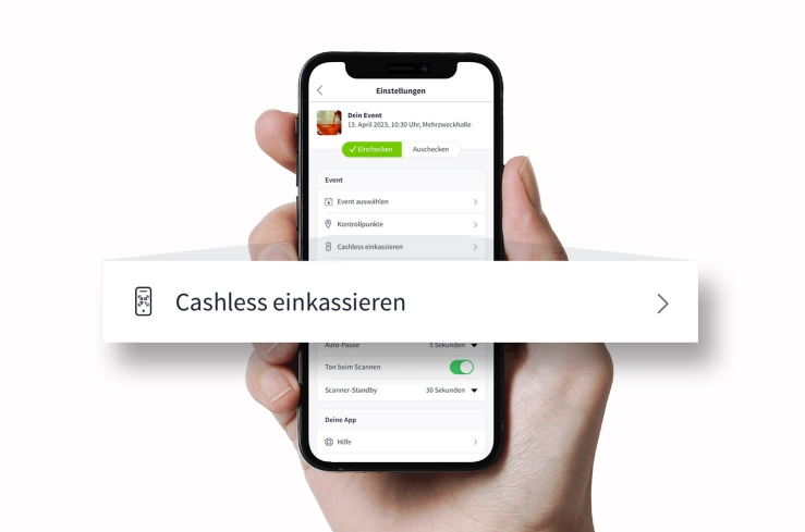 Visual Entry App Cashless Visual Entry App Cashless
