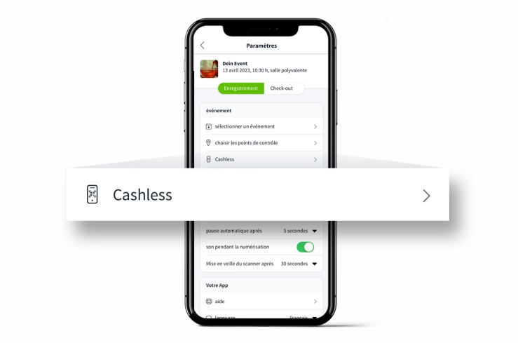 LP Entry Cashless FR
