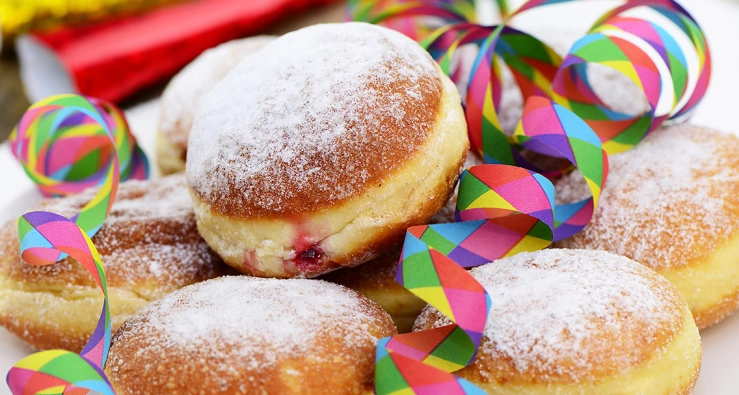 Berliner an Fasching Berliner an Fasching