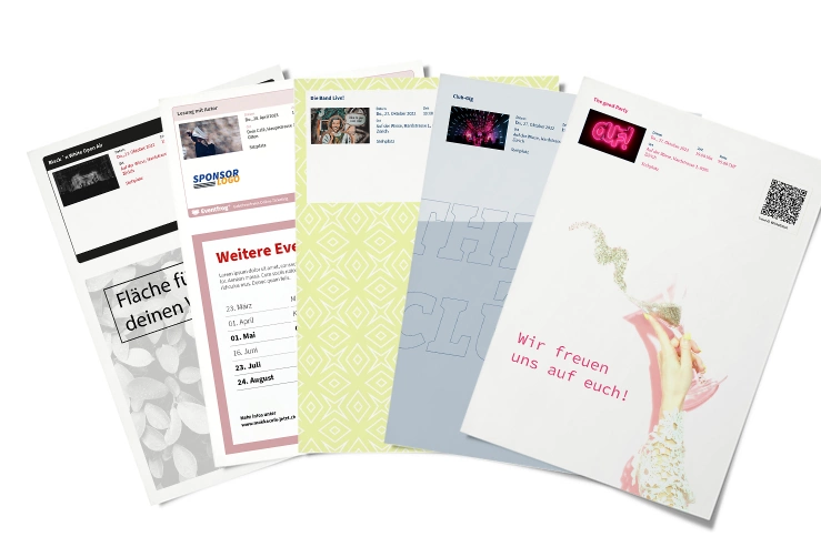 LP Pro Modell Ticketdesigns