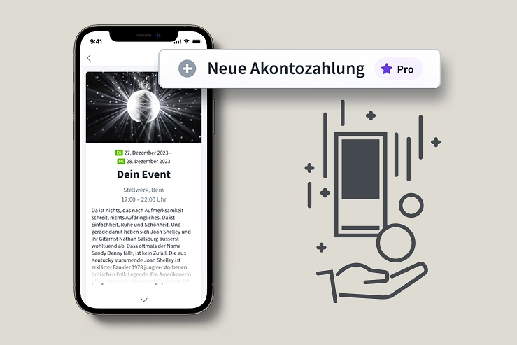 LP Pro Teilauszahlungen Neue Akontozahlung