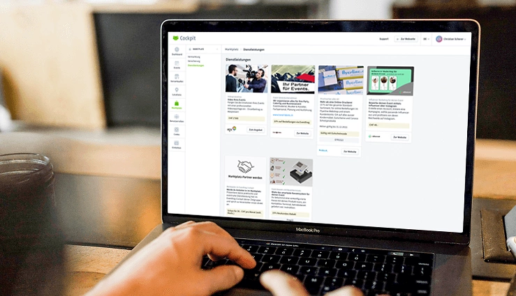 Marktplatz mockup partnerangebote 5