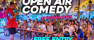Event-Image for 'Open Air Comedy @Micasgarten : Free Entry!'