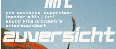 Event-Image for 'Mit Zuversicht muss gerechnet werden'