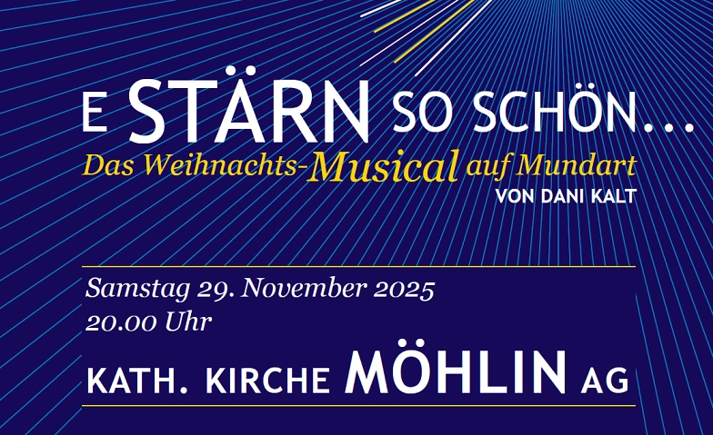 Event-Image for '"E Stärn so schön..." das Mundart Weihnachtsmusical'