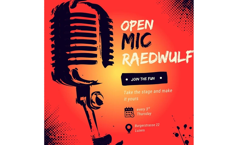 Event-Image for 'Open Mic – Singer/Songwriter'