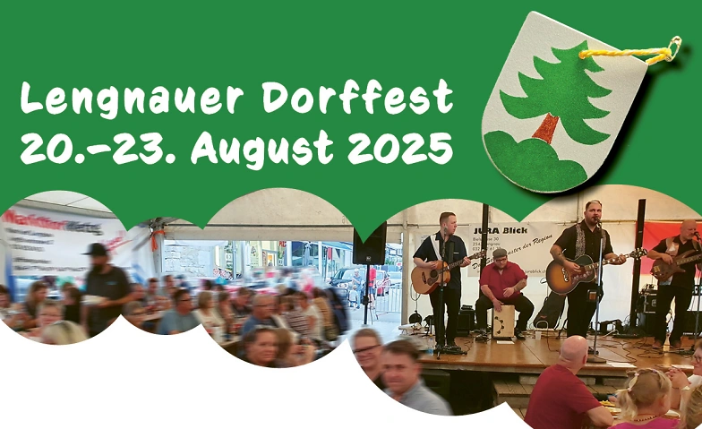 Event-Image for 'Dorffest Lengnau'