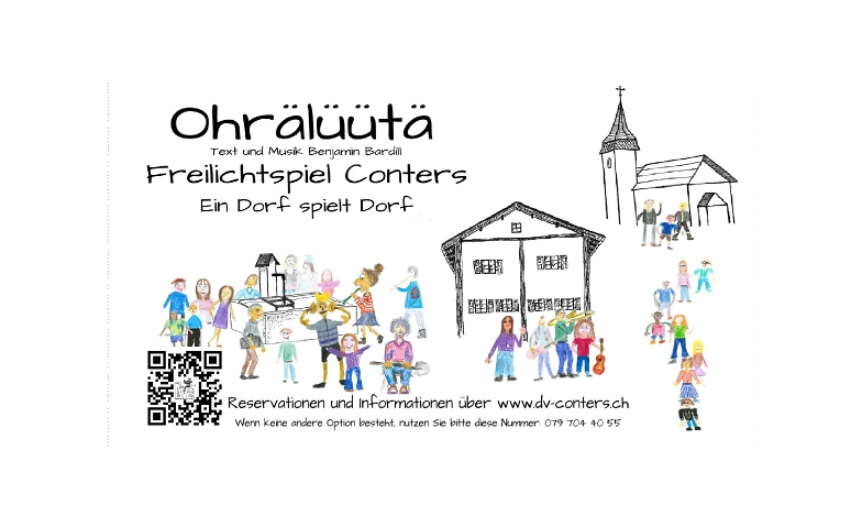 Event-Image for 'Freilichtspiel Ohrälüütä'