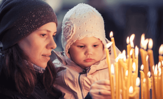 Event-Image for 'Gottesdienst zu Ehren der hl. Rita'