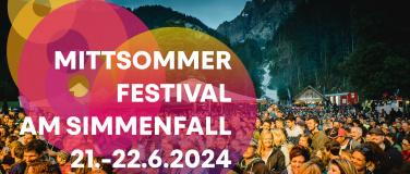 Event-Image for 'Mittsommerfestival am Simmenfall Lenk'