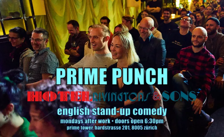 Event-Image for 'Prime Punch - English Stand-Up Comedy at the Prime Tower'