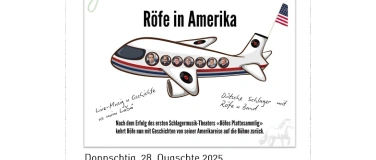 Event-Image for 'Röfe in Amerika Schlagermusik Theater'