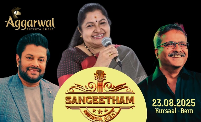 Event-Image for 'Sangeetham - A muscial night with KS Chitra'