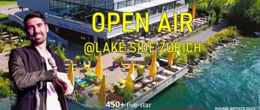Event-Image for '13 AUG: The Mike Casa OPEN AIR @LAKE SIDE ZURICH!'