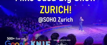 Event-Image for '23 SEP: The Mike Casa Comedy Show @SOHO ZURICH!'