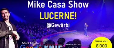 Event-Image for '29 OCT: Mike Casa Comedy Show LUCERNE!'