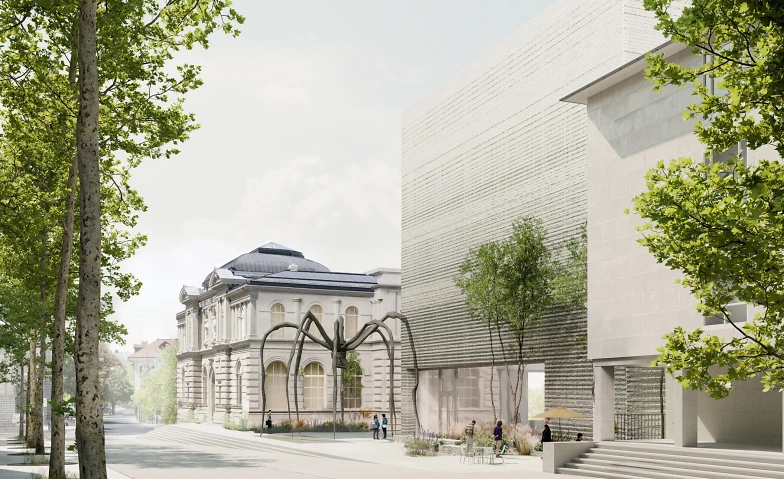 Event-Image for 'Ausstellungsrundgang: Zukunft Kunstmuseum Bern'
