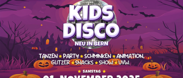Event-Image for 'Kids Party Bern - Halloween Edition'