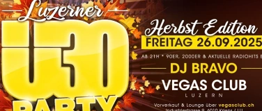 Event-Image for 'Luzern Ü30 Party - Herbst Edition'