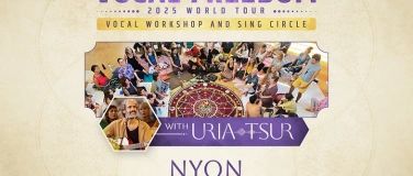 Event-Image for 'URIA TSUR VOCAL FREEDOM'