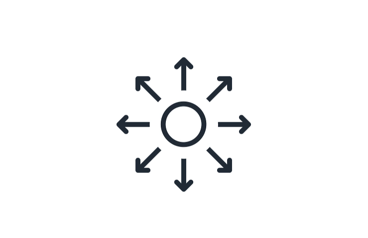 Icon für Reichweite Icon für Reichweite